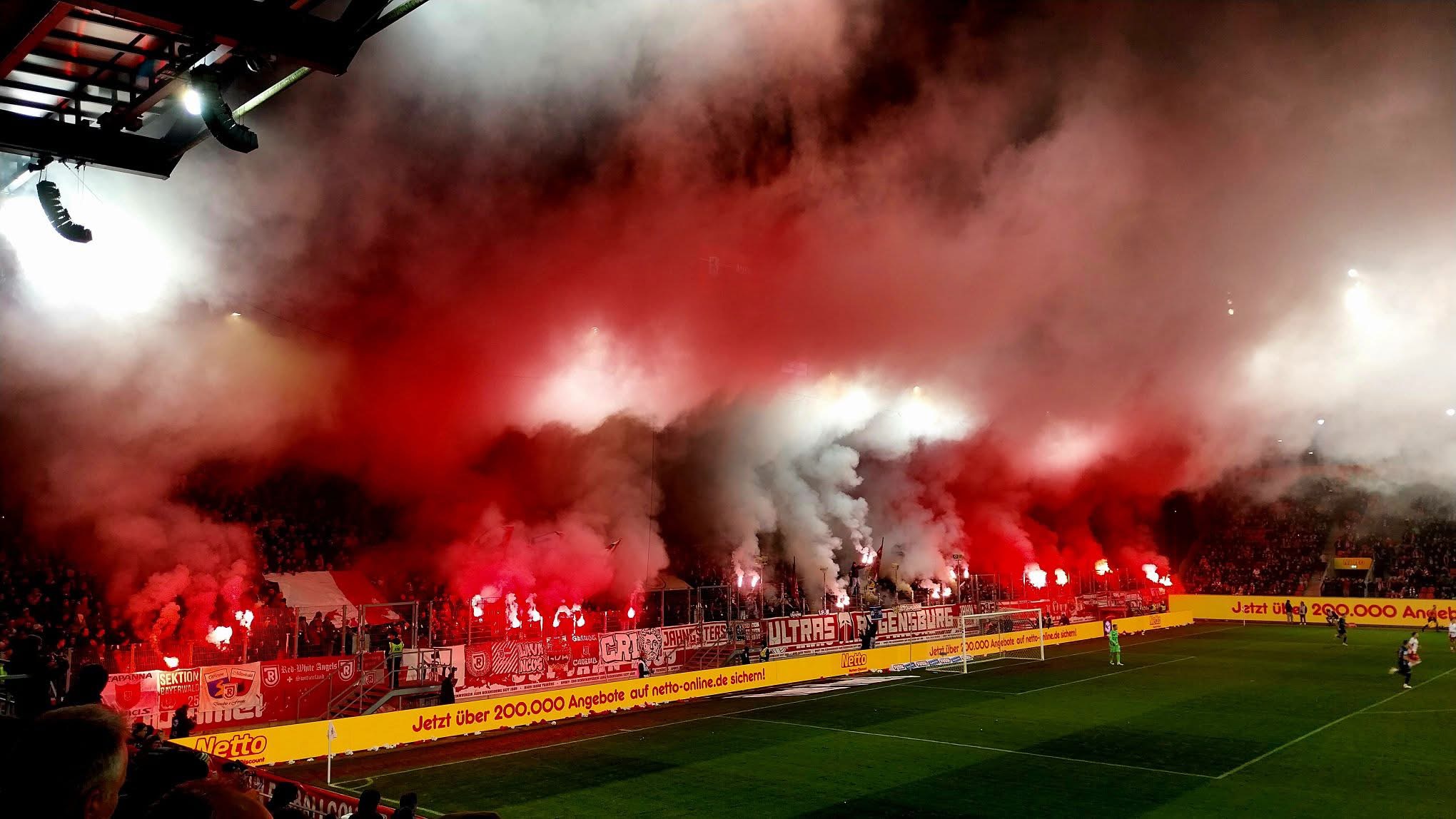 Supporters Match Action